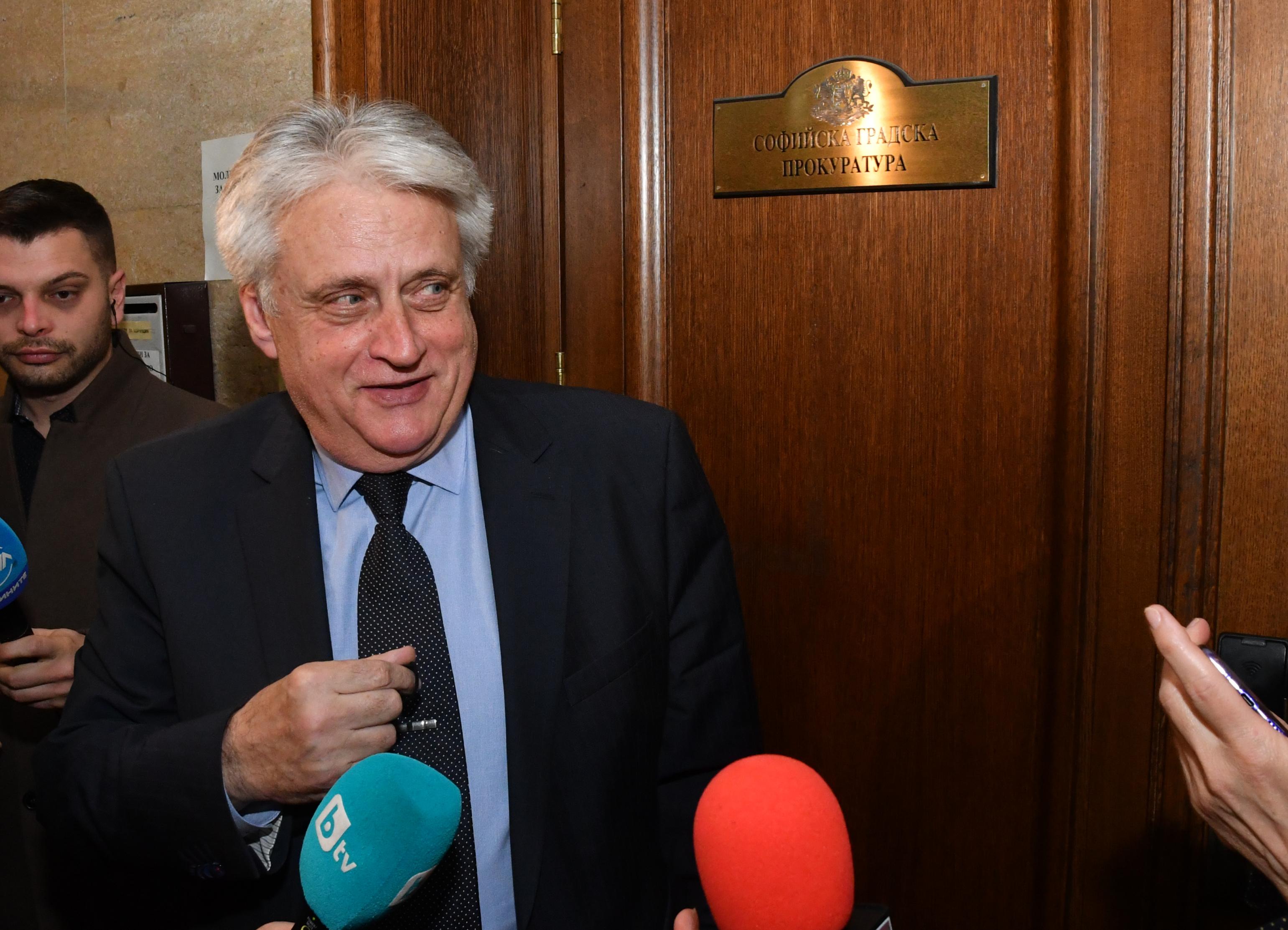 Рашков: До момента не ми е докладвано в МВР да е постъпил списък с лица от прокуратурата