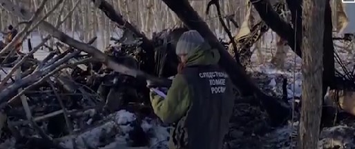 Самолет АН-2 се е разбил в Камчатка (Видео)