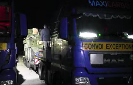 Първият американски военен конвой пристигна в Румъния (Видео)