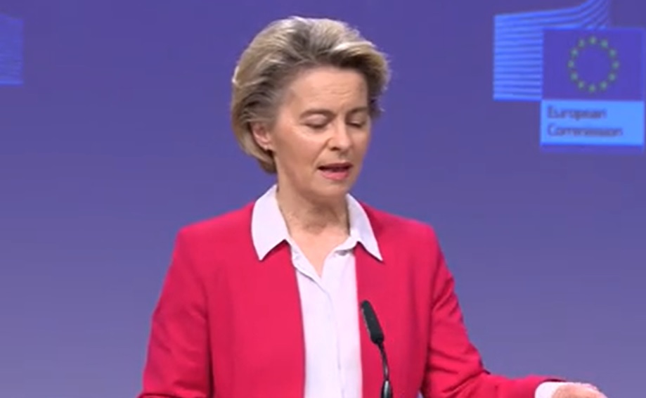 Фон дер Лайен: Санкции на ЕС срещу Русия ще засегнат финансовия и енергийния сектор