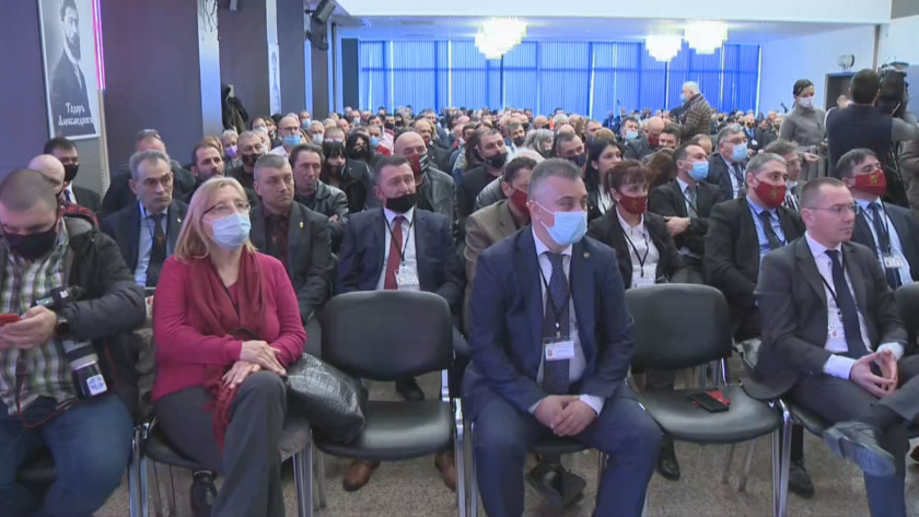 ВМРО избира ново ръководство на извънреден конгрес