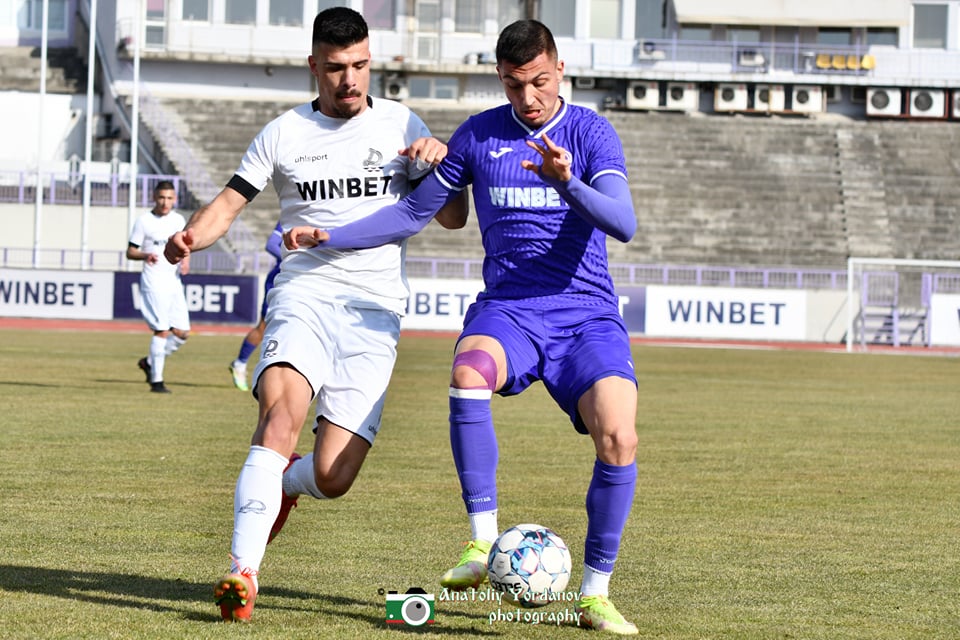 „Етър“ победи с 2:1 „Дунав“ (Русе) в последната си проверка