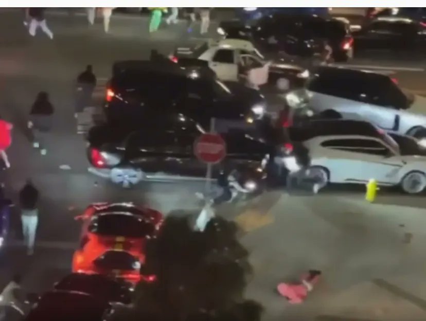 Масов бой и престрелка след концерт на Джъстин Бийбър в Лос Анджелис (ВИДЕО)