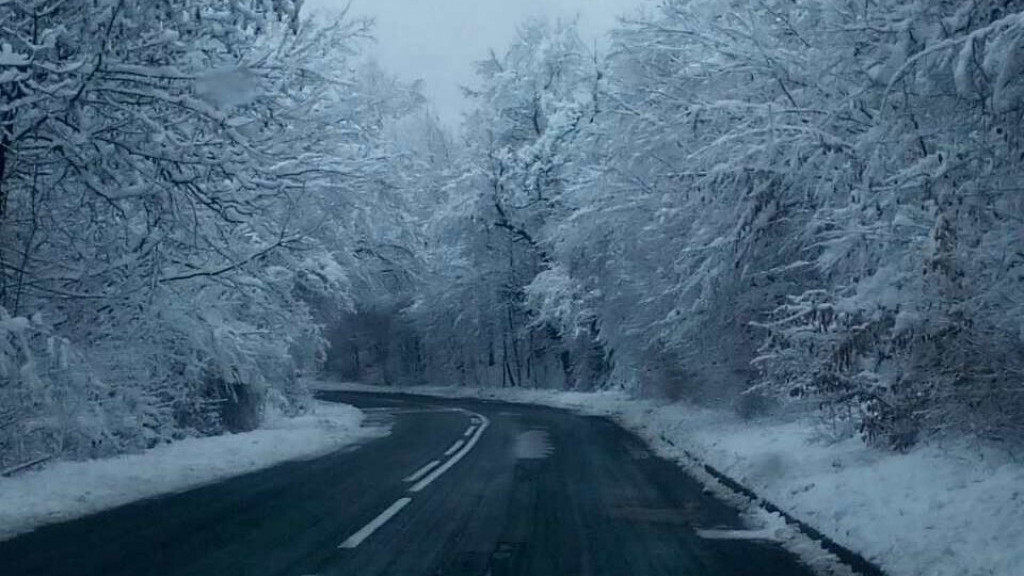 АПИ: Зимни условия по пътищата в Западна България
