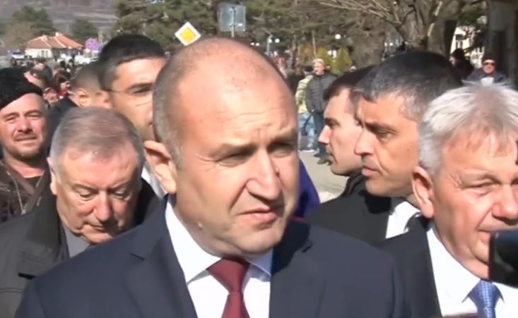 Радев: Всички се надяваме, че пълномащабна война в Украйна ще бъде избегната (ВИДЕО)