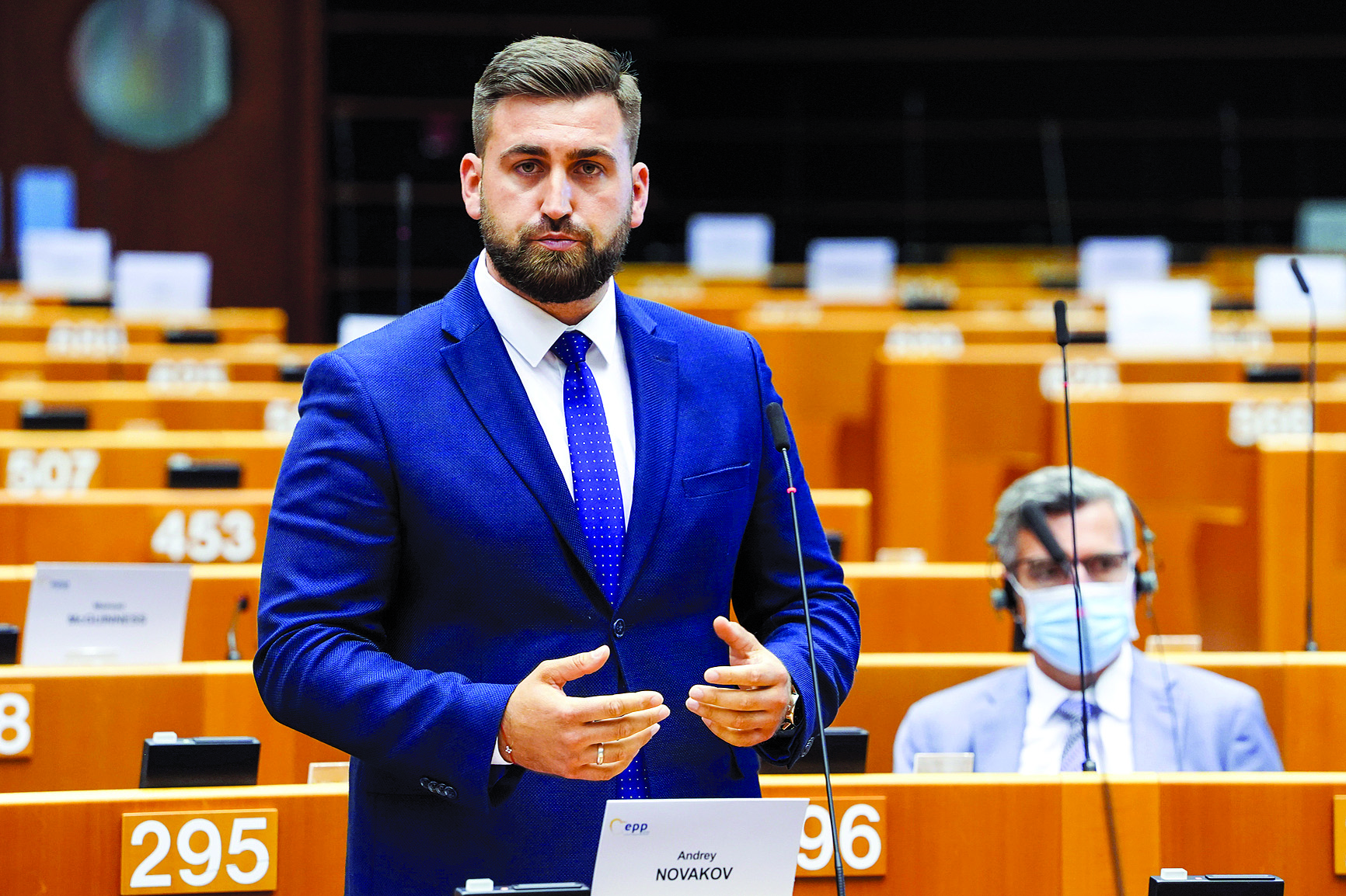 Андрей Новаков: Парите от Кохезионния фонд на ЕС закъсняват