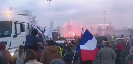 В Брюксел започна протестът "Конвой на свободата"