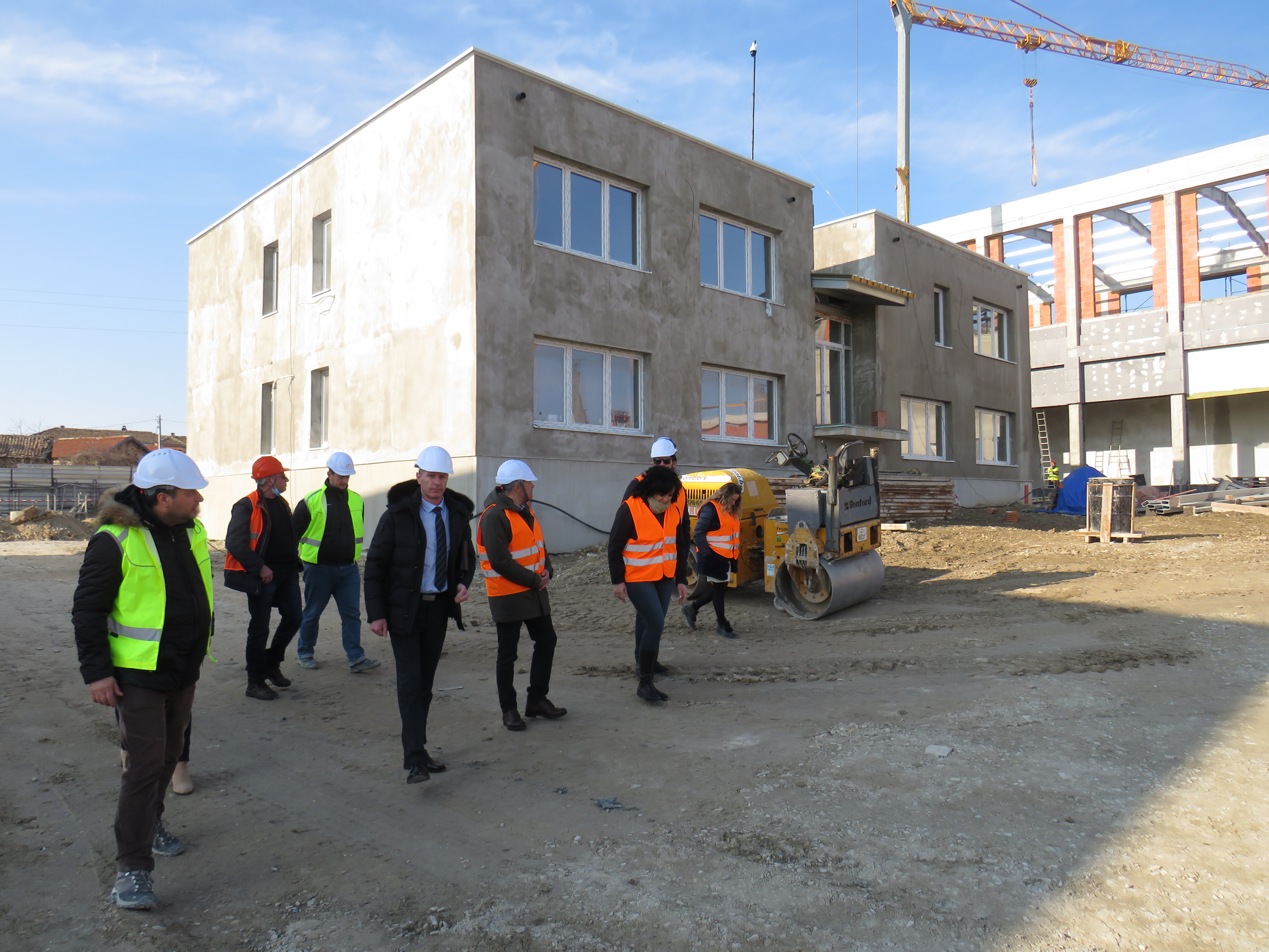 Бави се градежът и оборудването за Пречиствателната на Шумен