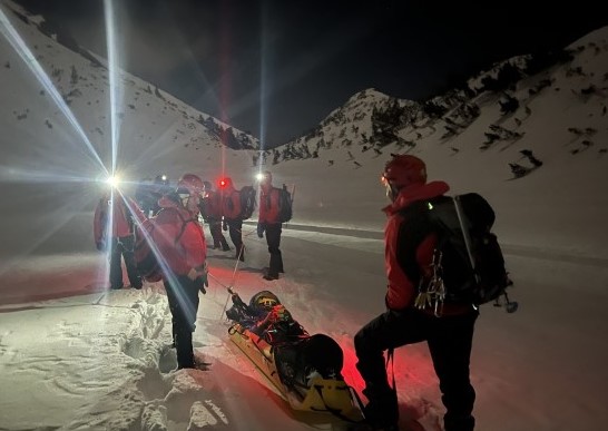 Тежка спасителна акция в Пирин