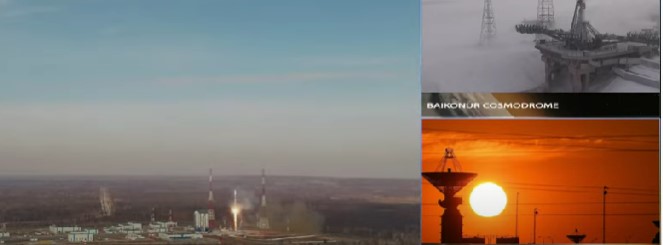 Товарният кораб "Прогрес МС-19" излезе в орбита (Видео)