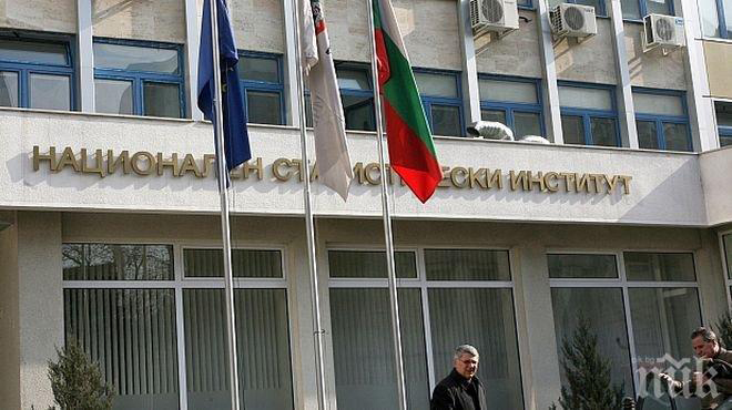 НСИ: Годишната инфлация за януари 2022 г. спрямо януари 2021 г. е 9,1%