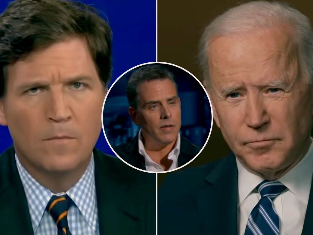Водещият във Fox News Тъкър Карлсън: За хаоса в Украйна е виновен синът на Байдън