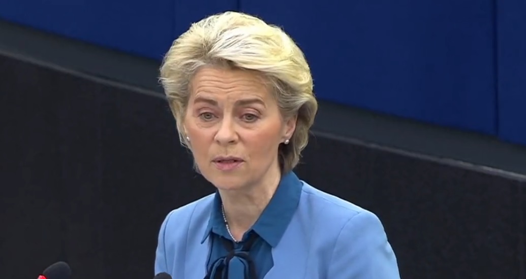 Урсула фон дер Лайен: ЕС трябва да се отърве от зависимостта от руския газ (ВИДЕО)