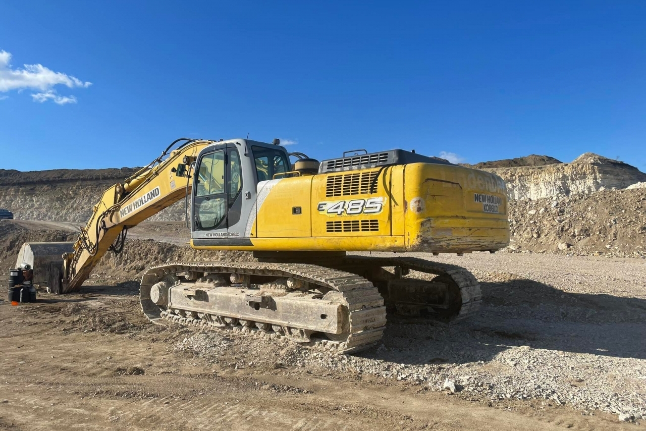 Областният на Видин засякъл незаконна каменна кариера