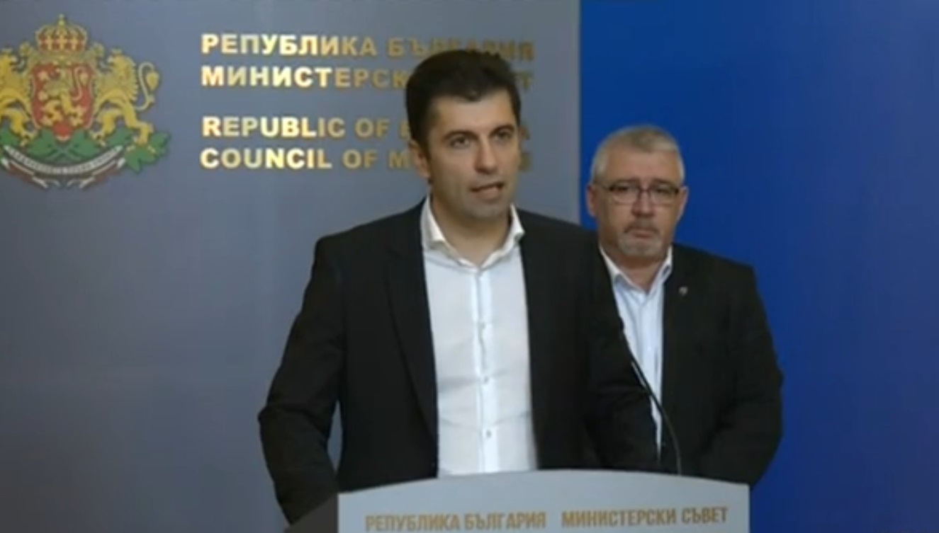 Кирил Петков след среща с полицейския синдикат: Обмисляме сериозни структурни промени в МВР