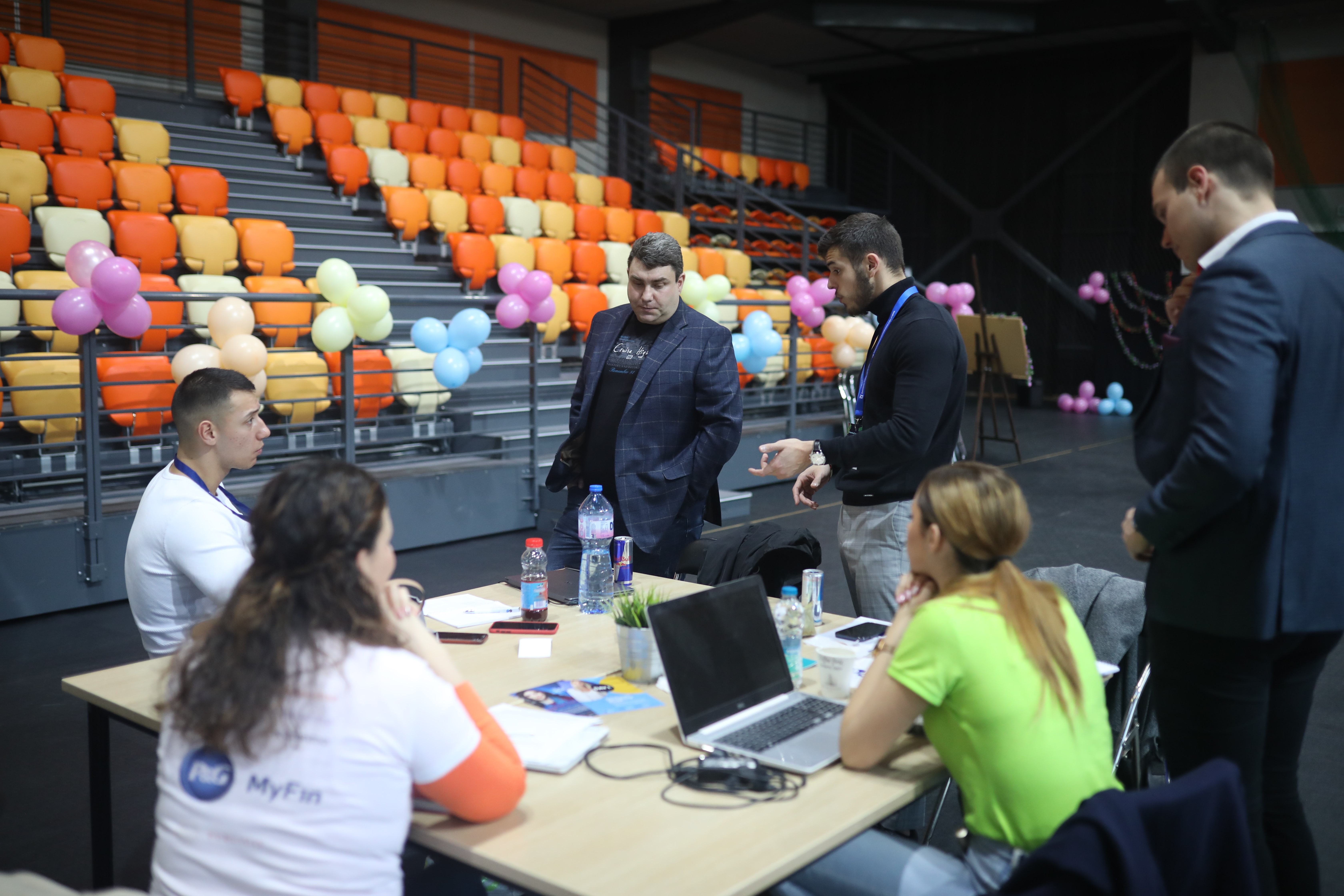 MyFin работи съвместно със студенти от Американския университет