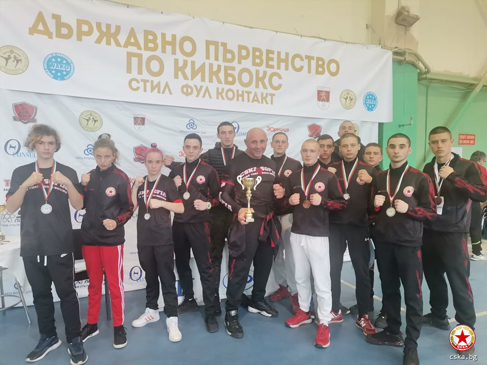 Поредно отлично представяне на спортен клуб по кикбокс и муай тай ЦСКА