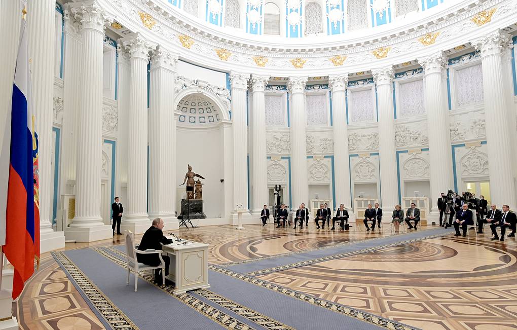 Путин: Решението за признаване на независимостта на ДНР и ЛНР ще бъде взето днес