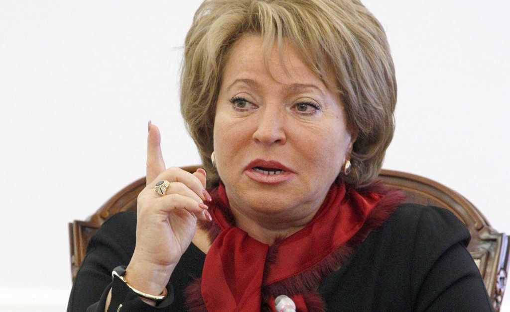 Валентина Матвиенко: Санкциите срещу Русия могат да навредят повече на тези, които ги въвеждат