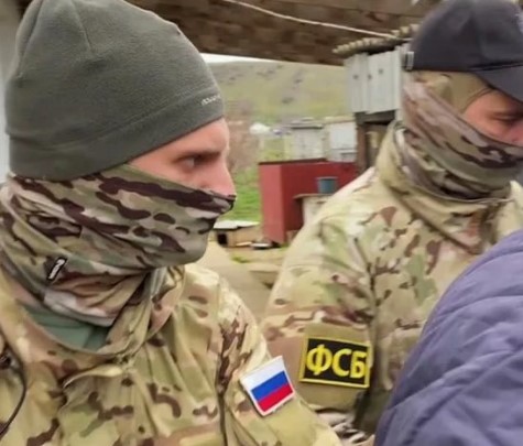 Руската Федерална служба за сигурност предотврати готвен терористичен акт в Крим