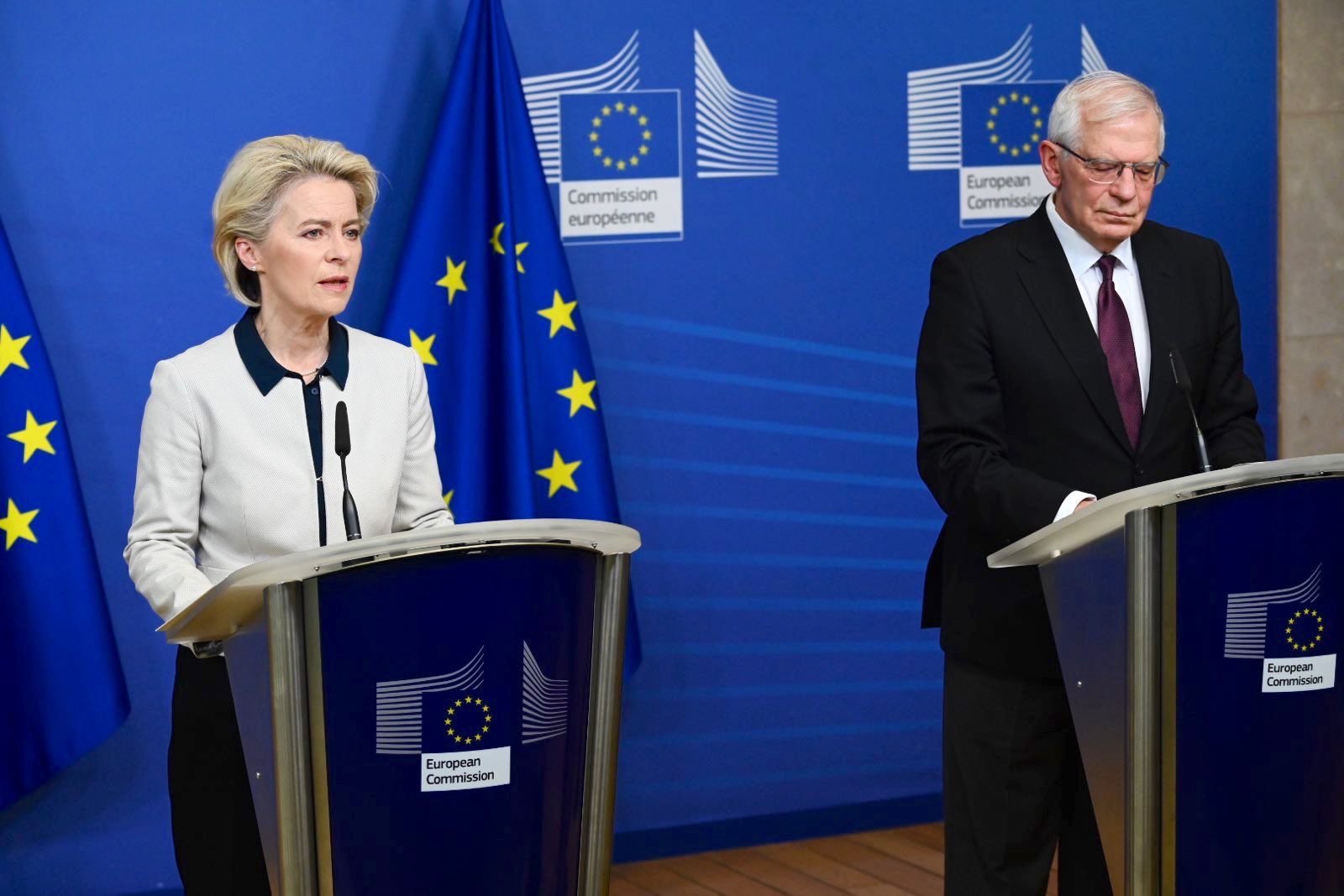 Урсула фон дер Лайен: ЕС ще наложи на Русия най-силните санкции, предприемани някога