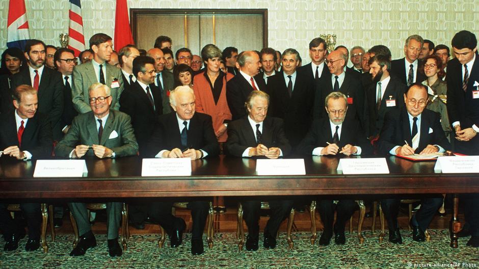 Западът е обещал НАТО да не се разширява на изток