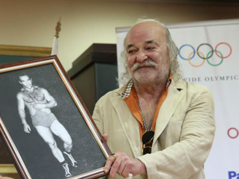 Славният Боян Радев на 80