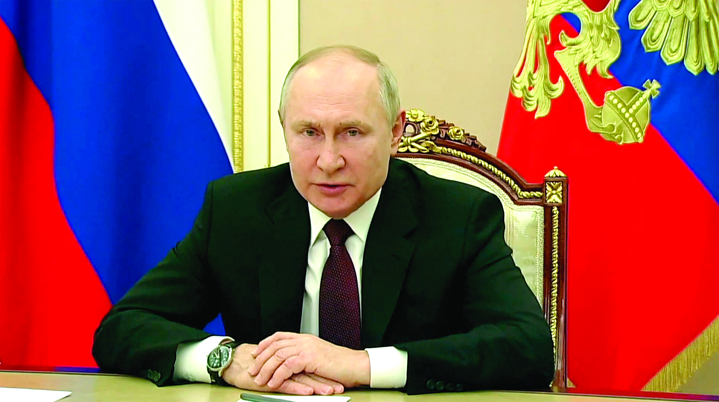 Путин призова за военен преврат в Украйна