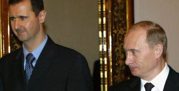 Башар Асад е подкрепил Путин за Украйна