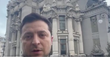 Володимир Зеленски: Не вярвайте на фейкове, аз съм тук (Видео)