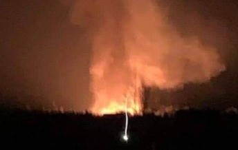 Украинска ПВО е свалила руска ракета, която се е насочвала към Киевския язовир
