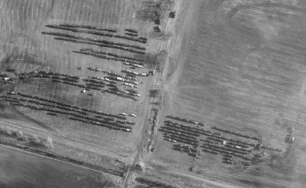 150 вертолета са разположени в Беларус в близост до границата с Украйна
