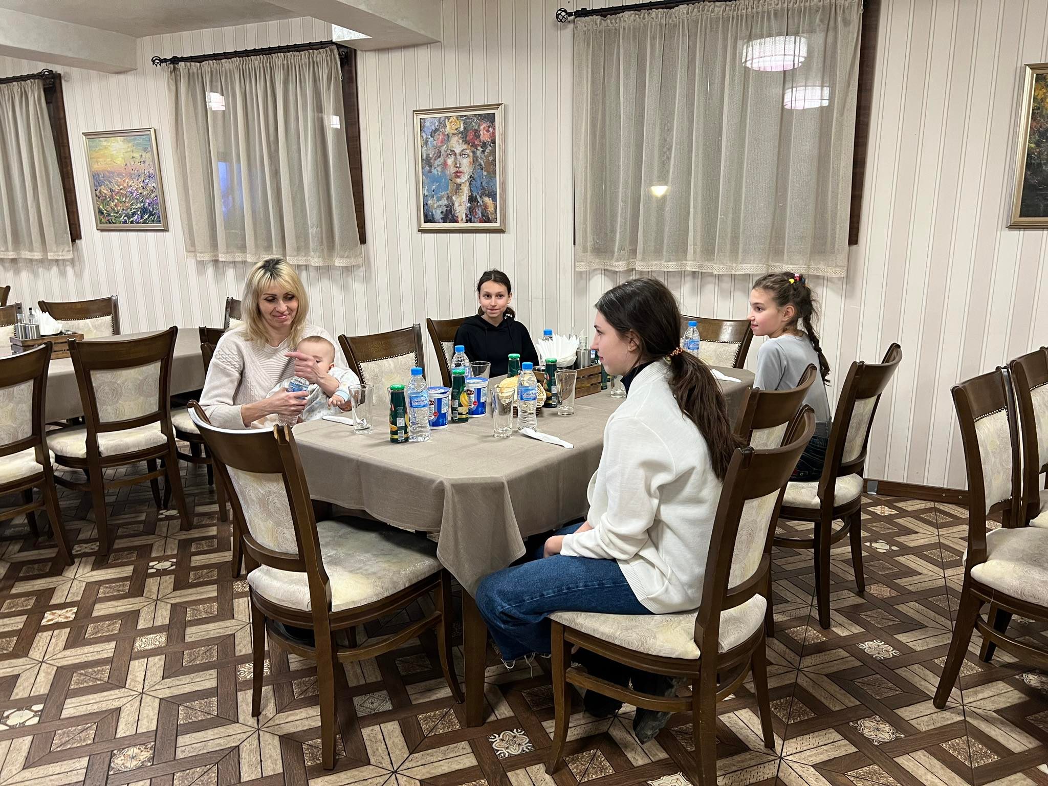 Първите украински бежанци влязоха във Великотърновска област