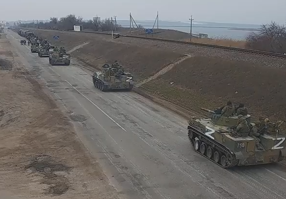 Великобритания: Руското настъпление срещу Киев е забавено от упоритата украинска съпротива