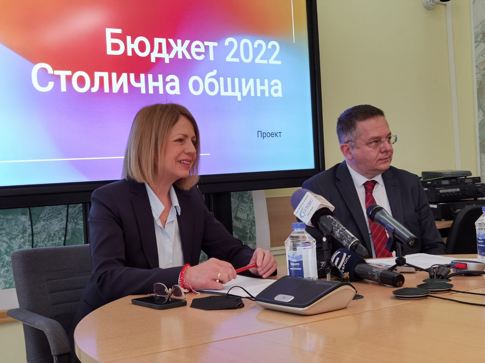 Проектът за бюджет на Столична община за 2022 г. е 2, 078 млрд. лева