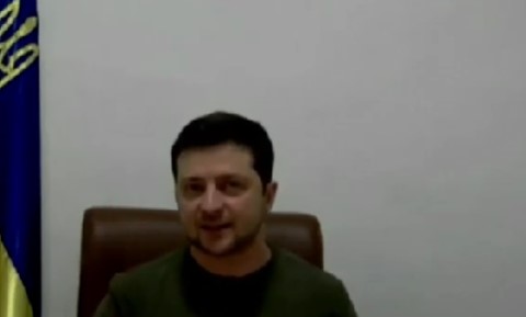 Зеленски пред ЕП: Без вас Украйна щеше да е сама (Видео)