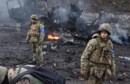 Руски въздушнодесантни войски са се приземили в източния украински град Харков