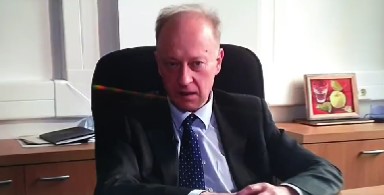 Съветник на Кремъл заяви, че е шокиран от нахлуването в Украйна (Видео)