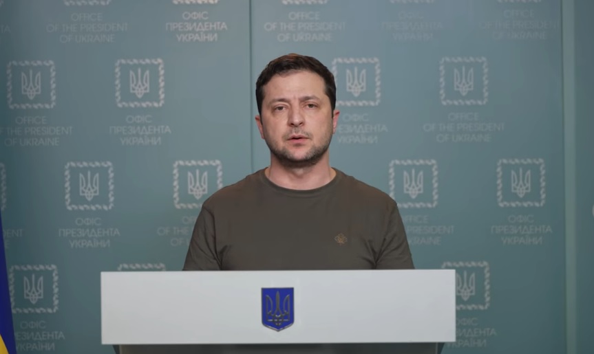 Зеленски: Окупаторите ще получат само яростен отпор, който ще запомнят завинаги