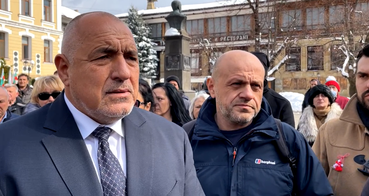 Борисов: Румен-Радевата зима дойде (ВИДЕО)