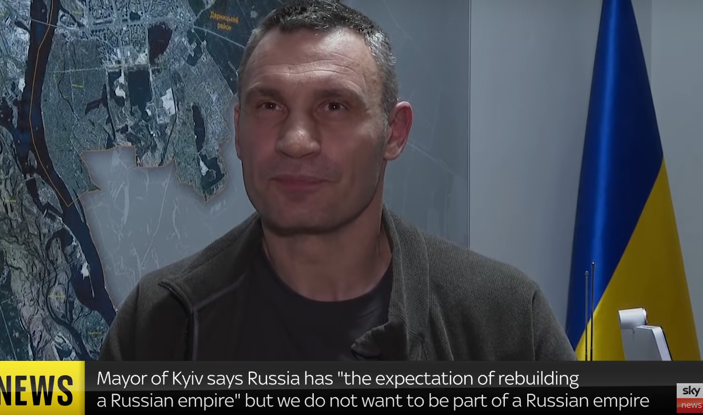 Кличко: Убихме шестима в защита на Украйна