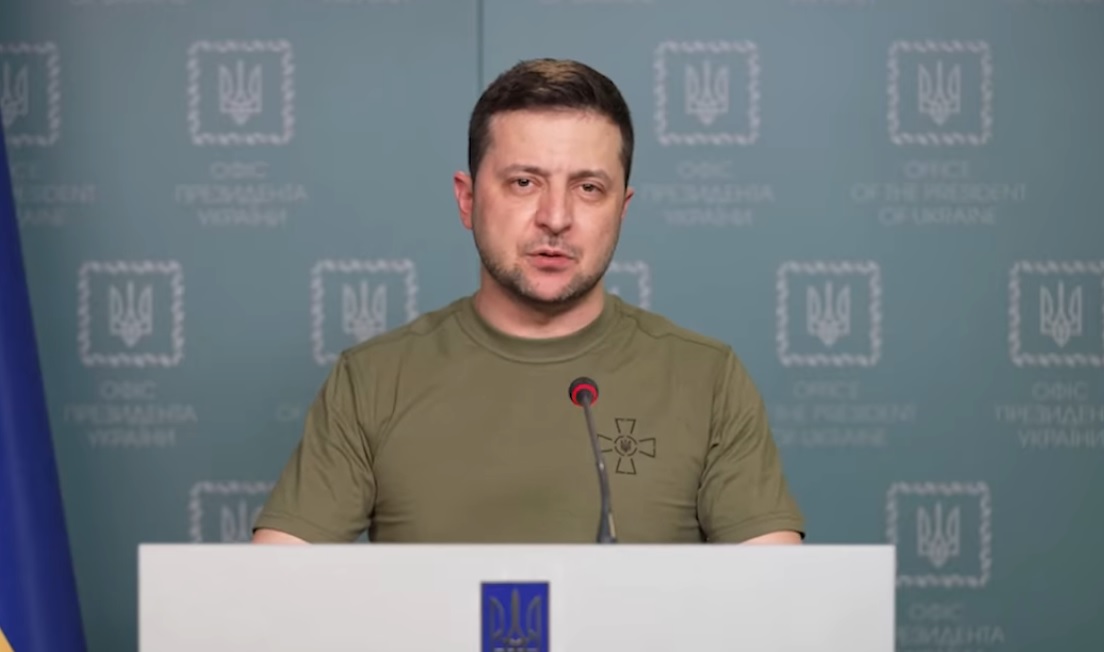 Зеленски: Украинци, преминете в настъпление (ВИДЕО)