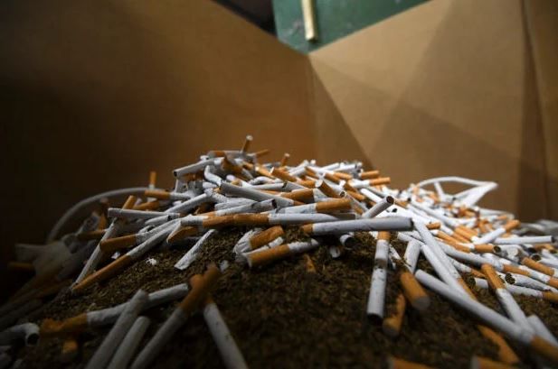 7 000 000 контрабандни цигари заловени в Гърция