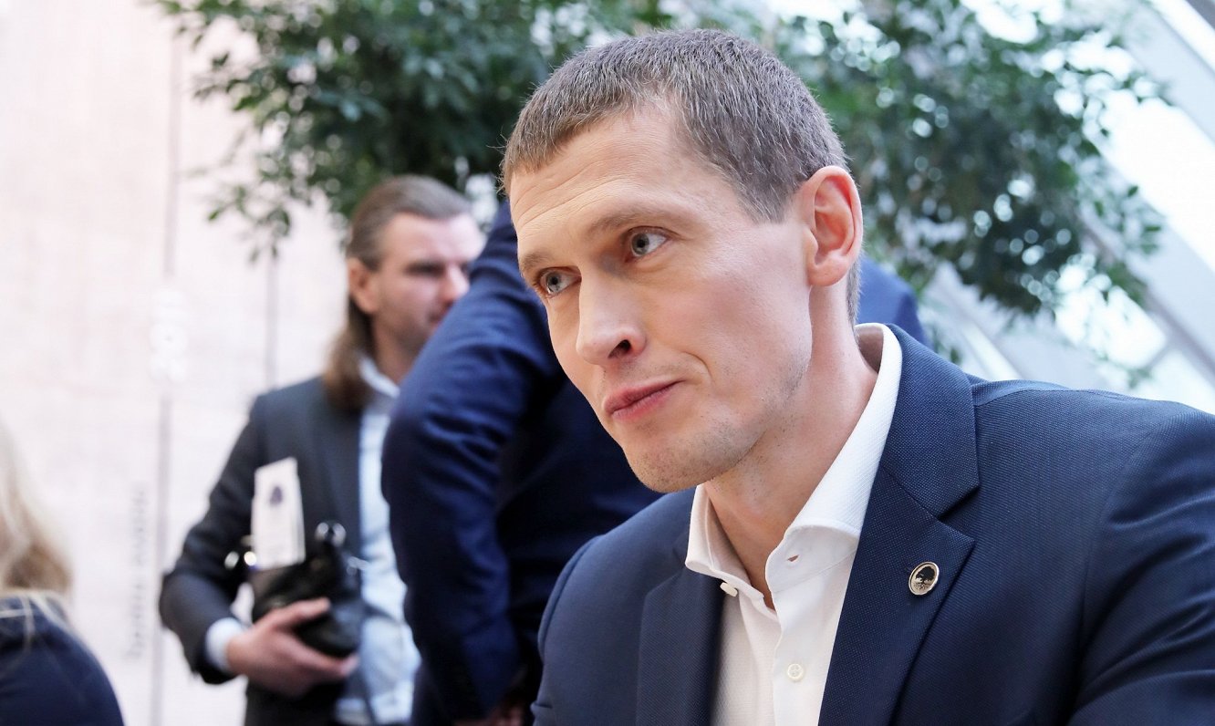 Латвийски депутат стана доброволец в Украйна