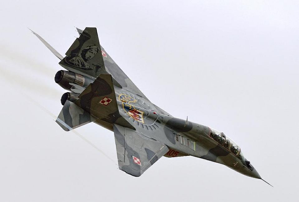 Официално: Полша дава всичките си изтребители МиГ-29 на Украйна