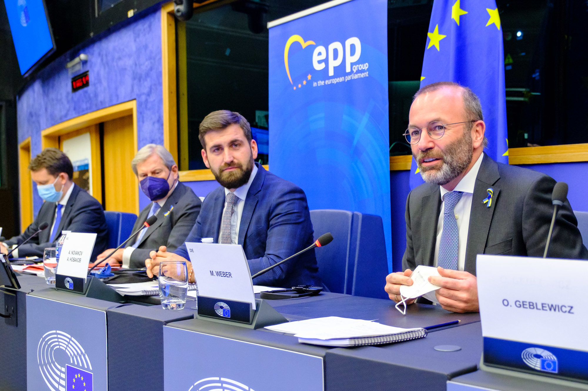 ЕС обсъжда подкрепа за държавите за справяне с бежанската вълна от Украйна