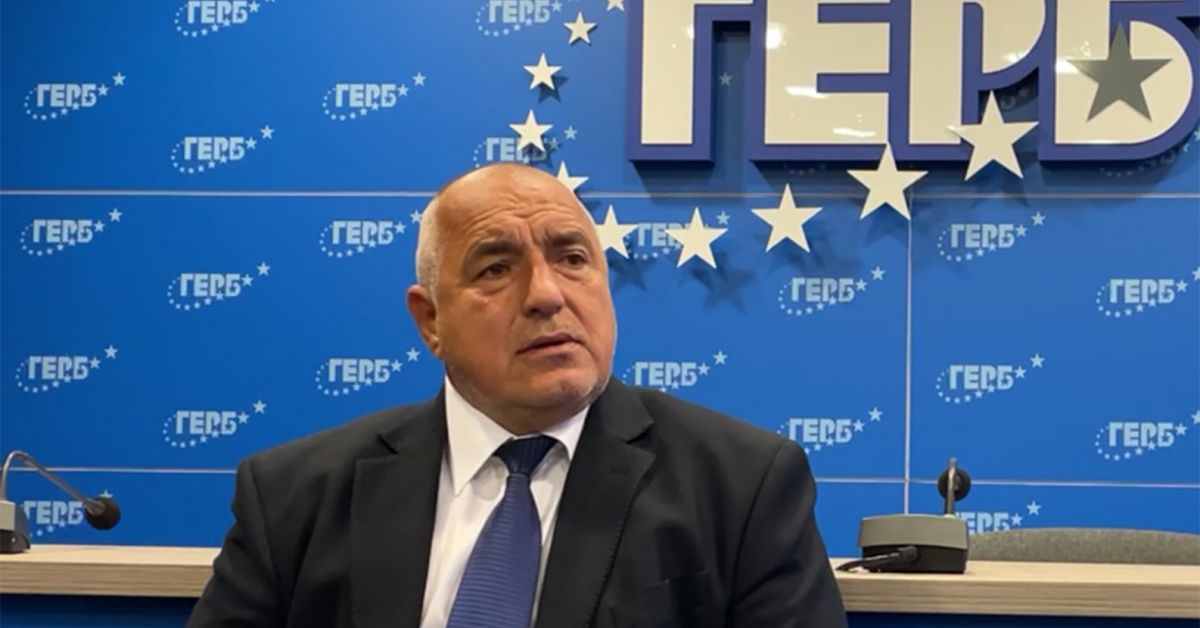 Бойко Борисов: Мирът и животът са най-свидната ценност на нашето съвремие