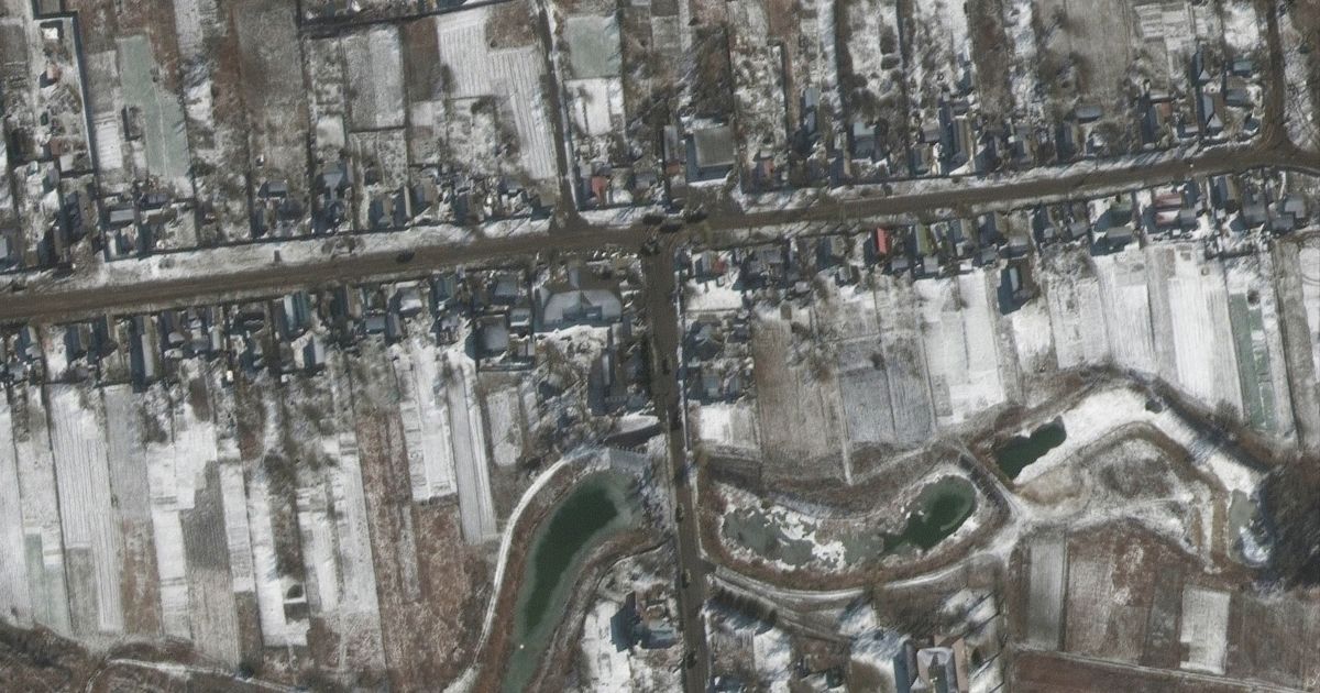 Огромният руски военен конвой край Киев се е разпръснал