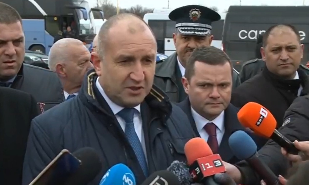 Радев: България има основание да бъде място за преговори между Русия и Украйна