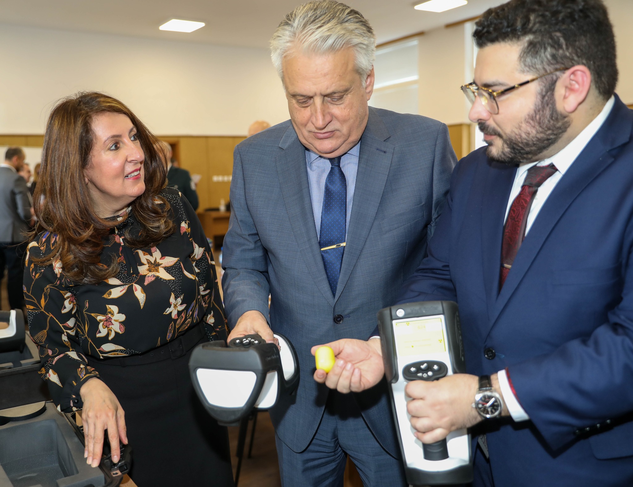 Американското посолство ни дари апаратура срещу ядрена контрабанда (СНИМКИ)